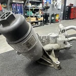 Bmw X4m Comp Engine Oil Filter Housing And Hoses. Fixed Price $300.00.