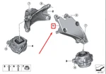 Bmw 2 Coupe F22 Left Engine Supporting Bracket 6859011 22116859011 No Duties. Fixed Price $338.66.