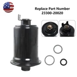 Fuel Filter Replacement For Toyota Lexus Mitsubishi Models 23300-20020. Fixed Price $11.62.