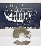 03-06 04 05 Jeep Tj Wrangler 4.0 42rle Automatic Spacer Plate Inspection Cover. Fixed Price $46.80.