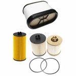 For 08-10 Ford 6.4l Powerstroke Diesel Truck Oil Air Fuel Filter Kit. Fixed Price $65.49.