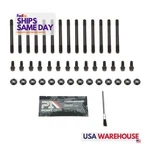 Point One K044-m01s, Kit Black Steel Dodge Cummins Main Stud W/factory Blk F. Fixed Price $367.95.