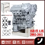 1gr-fe Long Block Engine For 03-16 Toyota 4runner Fj Cruiser Tacoma Tundra 4.0l. Fixed Price $4835.49.