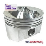 Sportsman 212158, Set Of 8 Aluminum Bbc Domed Piston 4.320 Bore +18cc Perfor. Fixed Price $1027.95.