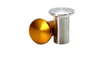 Isr Performance Drift Knob Button - Nissan 240sx Silver. Fixed Price $46.62.