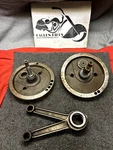Genuine Harley-davidson Evo Xl Crank Rods 24321-83 Flywheels 23931-88a. Fixed Price $148.98.