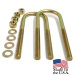 2 Rear 12" U Bolts Kit 60-72 Chevy Gmc C-10 / C-20 Truck Coil Spring End. Fixed Price $75.00.