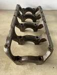 03-08 Mitsubishi Evo Viii/ix Engine Block Mains Girdle. Fixed Price $100.00.