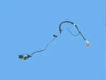 Genuine Mopar Engine Block Heater Cord 68258964aa. Fixed Price $105.39.
