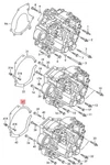 Genuine Vw Audi Seat Beetle Bettle Bora Variant 4motion Cover Plate 02m301159f. Fixed Price $21.18.