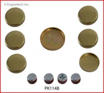 Engine Expansion Plug Kit-gas, Ohv, Carb, Natural, Chrysler, 16 Valves Pk114b. Fixed Price $39.99.