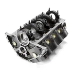 Ford 351w Windsor B-4.125 M-351c Dh-9.500 4-bolt Billet Main Iron Engine Block. Fixed Price $2599.00.