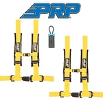 Prp (2) Yellow 4-point 2" Harness/seat Belt Bypass 2015+ For Polaris & Can-am. Fixed Price $239.98.