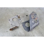 Bmw E9 E3 Bavaria E12 M30 Engine Support Bracket Pair Right Left 1968-1974 Oem. Fixed Price $150.00.