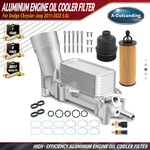 Engine Oil Cooler Filter Housing Assembly For Dodge Jeep Chrysler 2011-2022 3.6l. Fixed Price $91.99.
