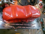Volvo Penta 5.0 Gxi Engine Oil Sump Pan. Fixed Price $99.99.