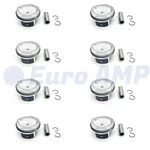 Jaguar Land Rover Piston Assembly Std Set (8) (w/ Rings) Aj133 5.0 N/a V8 Engine. Fixed Price $312.01.