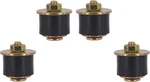 4 Pack Rubber Expansion Plug 1-1/8 Inch To (fit: 1-1/4), Black. Fixed Price $14.37.