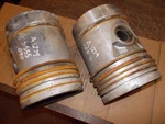 John Deere Jd Tractor Engine Motor More Power Pistons A1279 .090 5.555". Fixed Price $149.95.