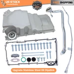 302-2 Swap Retrofit Oil Pan Kit W/up Stainless Dipstick For Chevy Camaro. Fixed Price $161.99.
