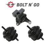 3pcs Front Engine Motor & Transmission Mount Fits Acura Legend 1991-1992 3.2l. Fixed Price $130.80.