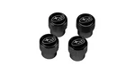 Subaru Logo Black Tire Valve Stem Caps Forester Impreza Outback Sti Genuine Wrx. Fixed Price $19.19.
