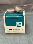Qty 2 New Genuine Gm 360571 Engine Core Plug Gr 0.034. Fixed Price $13.73.