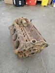 1964 1965 Chevrolet Chevy Small Journal 283 Std Bore Block 3834810 Dated E-13-64. Fixed Price $300.00.