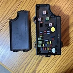2008 2009 Jeep Patriot Compass Dodge Caliber Fuse Box P68048227aa. Fixed Price $74.90.