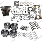 Engine Piston Gasket Bearing Kit For M271 Mercedes W211 S211 1.8 Supercharged. Fixed Price $277.53.
