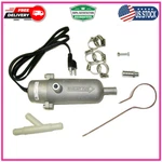 Kats 13100 1000 Watt Aluminum Circulating Tank Heater (13100x). Fixed Price $58.98.