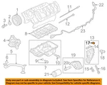 Ford Oem 11-14 F-150 Engine Parts-adapter Plug F5rz6026h. Fixed Price $16.99.