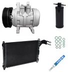 New Ryc Ac Compressor Kit W/ Condenser Eh388 Fits Ford Mustang 3.8l 5.0l 1986. Fixed Price $434.99.