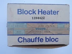 Volvo Vintage Nos New Block Heater 6cyl 760/780 B280f Parts Box #. Fixed Price $75.00.