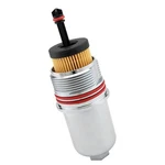 Oil Filter W/ Housing Aluminum For 15-24 Ford F150 Edge Lincoln 2.7 Ft4z-6a832-c. Fixed Price $19.94.