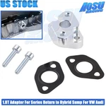 Hybrid Oil Pan Adapter For 1.8t Engine Vw Golf Jetta Skoda Audi A3 Tt Alumi. Fixed Price $25.99.