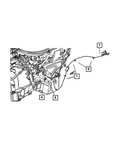 Genuine Mopar Engine Block Heater 4609325ab. Fixed Price $73.94.