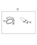 Genuine Mopar Engine Block Heater Cord 68093127ac. Fixed Price $61.43.