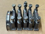 87-93-95 Ford Mustang 302 Ho Engine Block Main Caps W/ Bolts Crankshaft 5.0l Oem. Fixed Price $127.49.