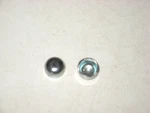 Two (2) Deep Cup Steel Expansion Plugs, 1/2", Usa, Service Supply #. Fixed Price $9.98.