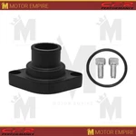 Fits Chevy Sb Small Block Bb Big V8 Aluminum Straight Water Neck Black. Fixed Price $25.27.