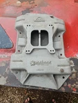 Vintage 7501 Weiand Mopar 383 400 Low Deck Aluminum Intake Manifold Dodge Plymou. Fixed Price $249.99.