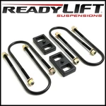 Readylift 1" Rear Block Kit Fits 2003-2013 Dodge Ram 2500/2003-2025 3500 4wd. Fixed Price $149.95.