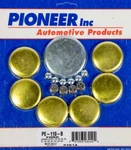 Pioneer Freeze Plug - Complete Engine Brass Natural Ford Fe-series Kit. Fixed Price $36.62.