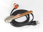 Engine Heater For 2002 Ford Excursion With 7.3l 445cu In V8 Diesel. Fixed Price $97.98.