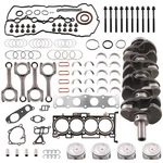 Engine Rebuild Kit Crankshaft Rods Piston For Hyundai Sonata Kia Optima 2.4l. Fixed Price $339.65.