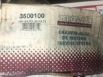 Zerostart Engine Heater 1500w 120v For Mack Mp7 And Volvo D11 -. Fixed Price $70.00.
