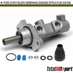 Brake Master Cylinder For Chrysler Sebring Dodge Stratus 03-06 Convertible Sedan. Fixed Price $78.48.