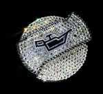 Austrian Crystal Oil Cap Car Bling Engine Bay Billet Ecs Bedazzled Universal. Fixed Price $221.00.