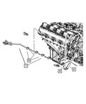 Genuine Mopar Engine Block Heater 68225550aa. Fixed Price $111.26.
